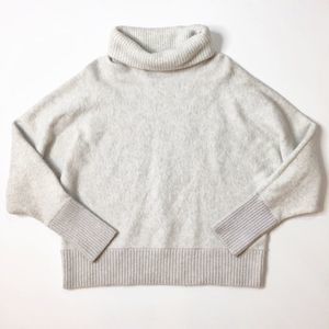 Banana Republic Wool Alpaca Cowl Neck Sweater M/L